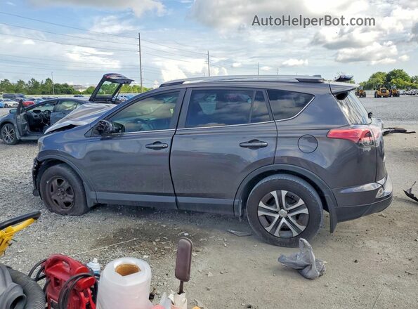 JTMZFREV8HJ720683 2017 TOYOTA RAV4 Gray Trasero izquierdo