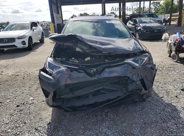 JTMZFREV8HJ720683 2017 TOYOTA RAV4 Gray Vista frontal