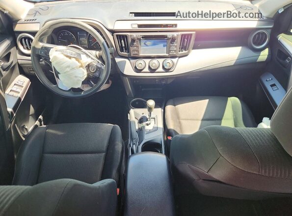 JTMZFREV8HJ720683 2017 TOYOTA RAV4 Gray Vista del salpicadero