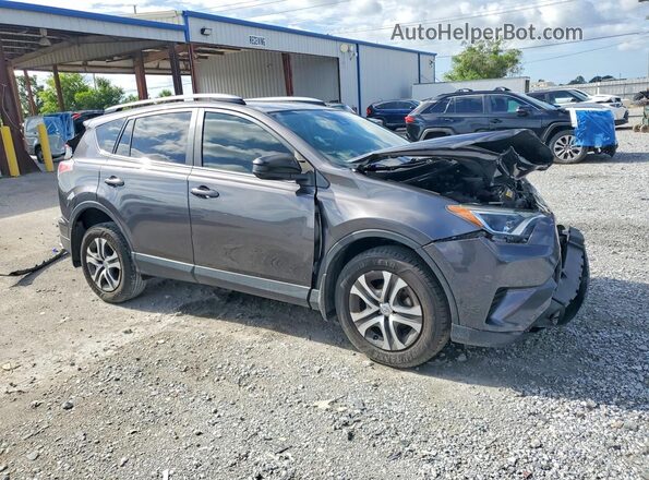 JTMZFREV8HJ720683 2017 TOYOTA RAV4 Gray Delantero derecho