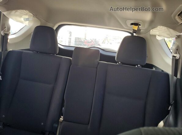 JTMZFREV8HJ720683 2017 TOYOTA RAV4 Gray Vista de los asientos traseros