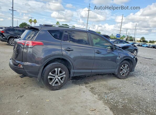 JTMZFREV8HJ720683 2017 TOYOTA RAV4 Gray Trasero derecho