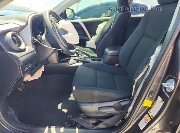 JTMZFREV8HJ720683 2017 TOYOTA RAV4 Gray Vista interior delantera