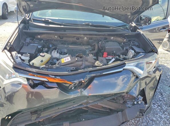 JTMZFREV8HJ720683 2017 TOYOTA RAV4 Gray Vista del compartimento del motor