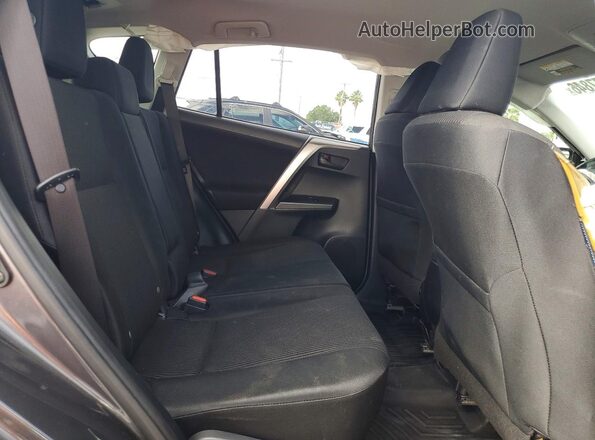 JTMZFREV8HJ720683 2017 TOYOTA RAV4 Gray Vista interior trasera