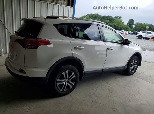 JTMZFREV8JJ190382 2018 TOYOTA RAV4 White Tył prawy