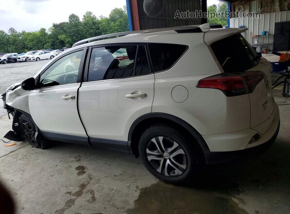 JTMZFREV8JJ190382 2018 TOYOTA RAV4 White Tył lewy