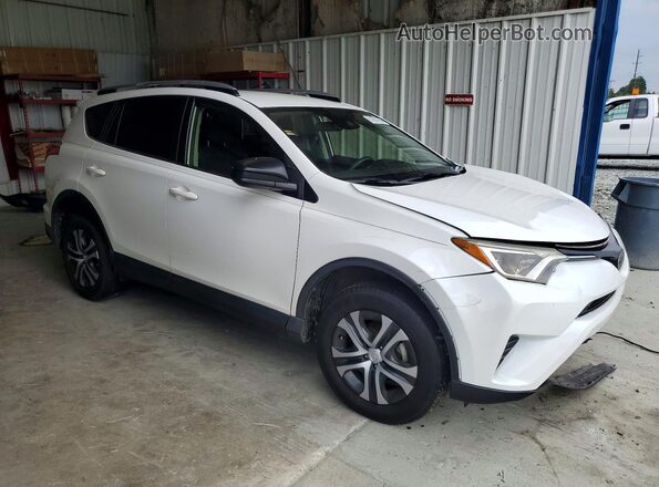 JTMZFREV8JJ190382 2018 TOYOTA RAV4 White Przód prawy