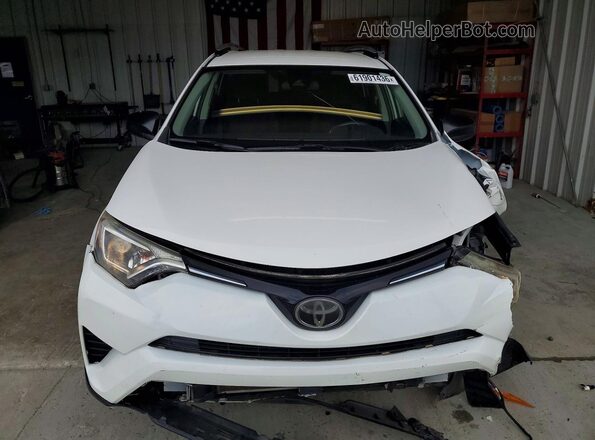 JTMZFREV8JJ190382 2018 TOYOTA RAV4 White Widok z przodu