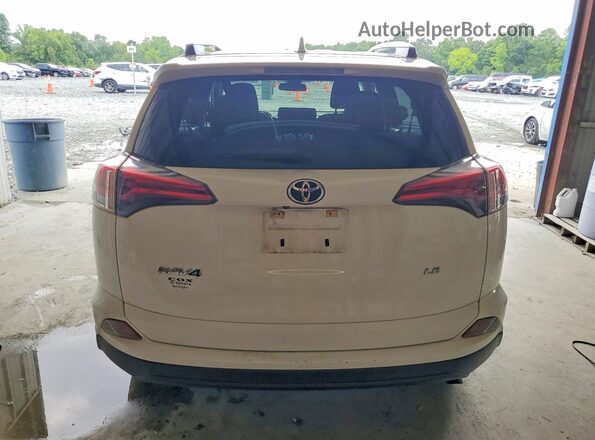 JTMZFREV8JJ190382 2018 TOYOTA RAV4 White Widok z tyłu