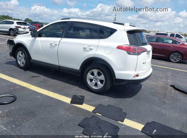 JTMZFREV8JJ728918 2018 TOYOTA RAV4 White Rear left