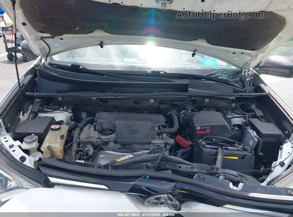 JTMZFREV8JJ728918 2018 TOYOTA RAV4 White Rear view