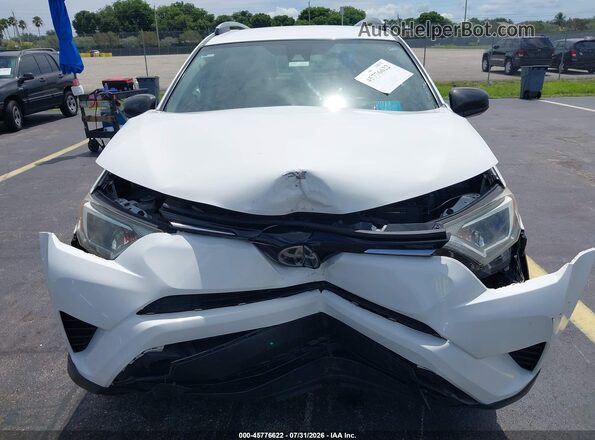 JTMZFREV8JJ728918 2018 TOYOTA RAV4 White Front view