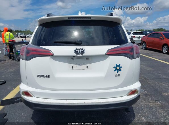 JTMZFREV8JJ728918 2018 TOYOTA RAV4 White 