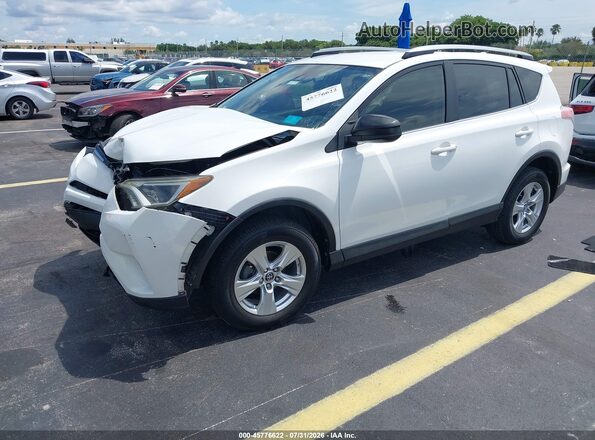 JTMZFREV8JJ728918 2018 TOYOTA RAV4 White Front left