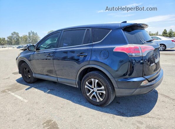 JTMZFREV9HJ719252 2017 TOYOTA RAV4 Черный Задняя левая четверть