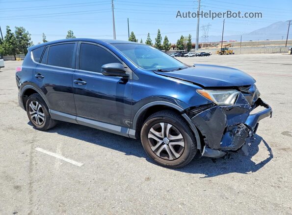JTMZFREV9HJ719252 2017 TOYOTA RAV4 Черный Передняя правая четверть
