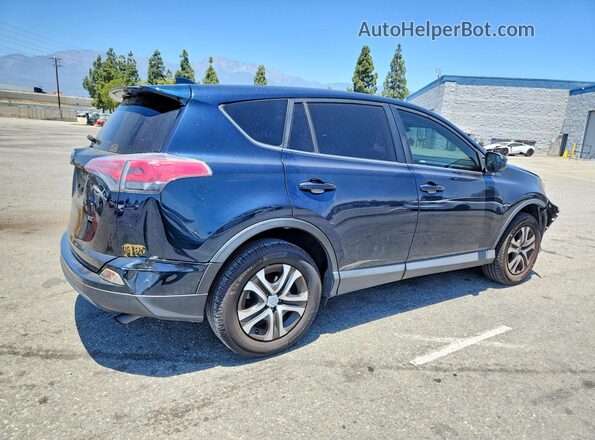 JTMZFREV9HJ719252 2017 TOYOTA RAV4 Черный Задняя правая четверть