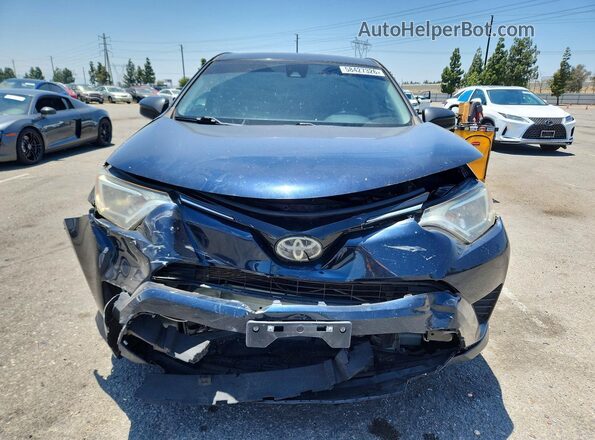 JTMZFREV9HJ719252 2017 TOYOTA RAV4 Черный Вид спереди
