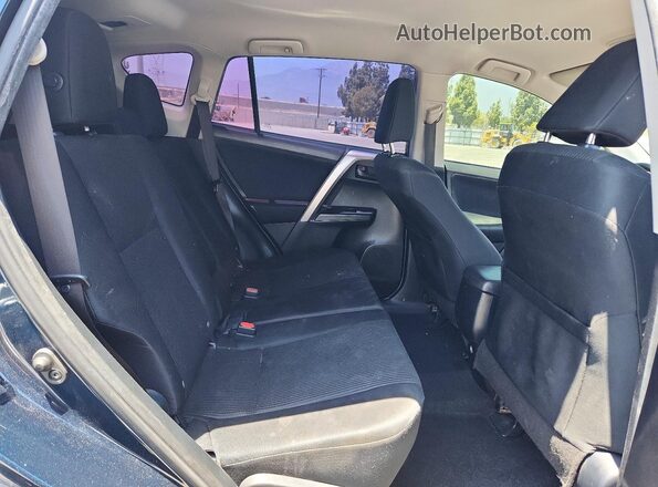 JTMZFREV9HJ719252 2017 TOYOTA RAV4 Черный Вид задних сидений