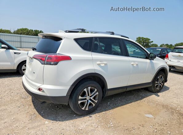 JTMZFREV9JJ733030 2018 TOYOTA RAV4 White Հետևի աջ