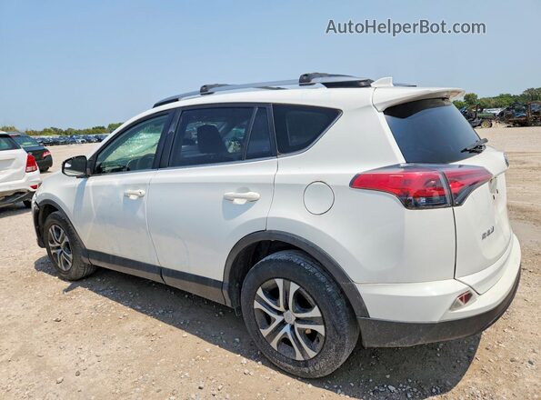 JTMZFREV9JJ733030 2018 TOYOTA RAV4 White Հետևի ձախ