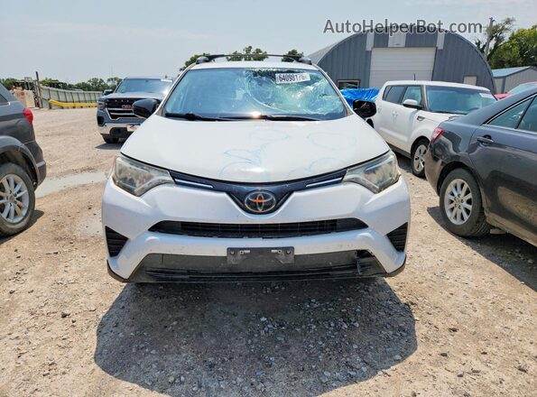 JTMZFREV9JJ733030 2018 TOYOTA RAV4 White Դիմացի տեսք
