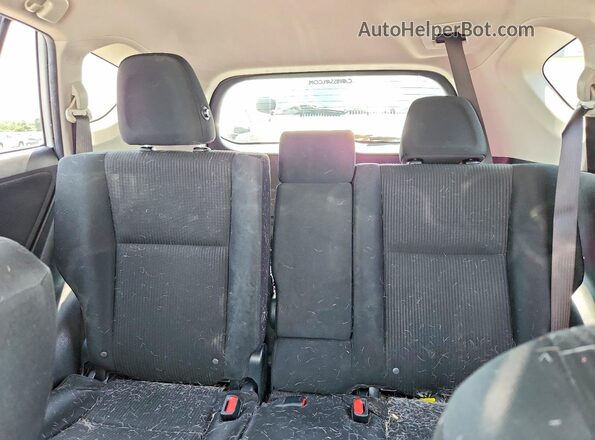 JTMZFREV9JJ733030 2018 TOYOTA RAV4 White Հետևի նստատեղերի տեսք