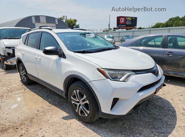JTMZFREV9JJ733030 2018 TOYOTA RAV4 White Առջևի աջ