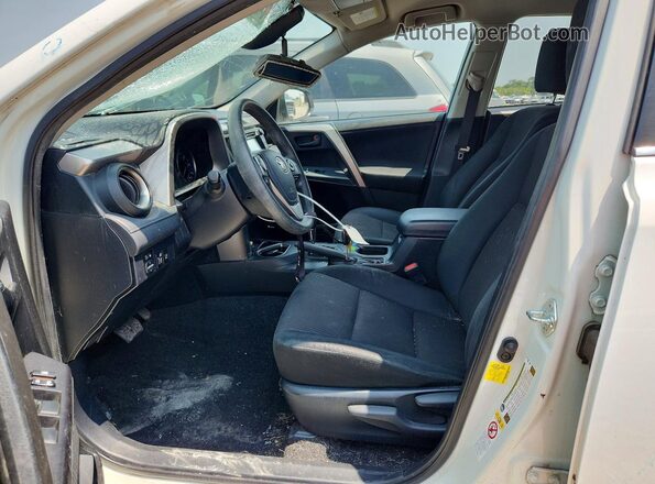 JTMZFREV9JJ733030 2018 TOYOTA RAV4 White Սալոնի դիմացի տեսք
