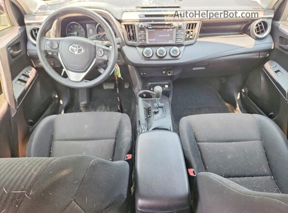 JTMZFREV9JJ733030 2018 TOYOTA RAV4 White Առջևի վահանակի տեսք