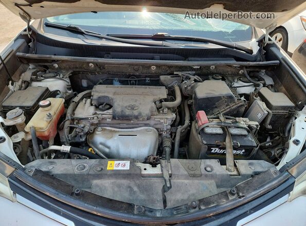 JTMZFREV9JJ733030 2018 TOYOTA RAV4 White Շարժիչի բաժամունքի տեսք