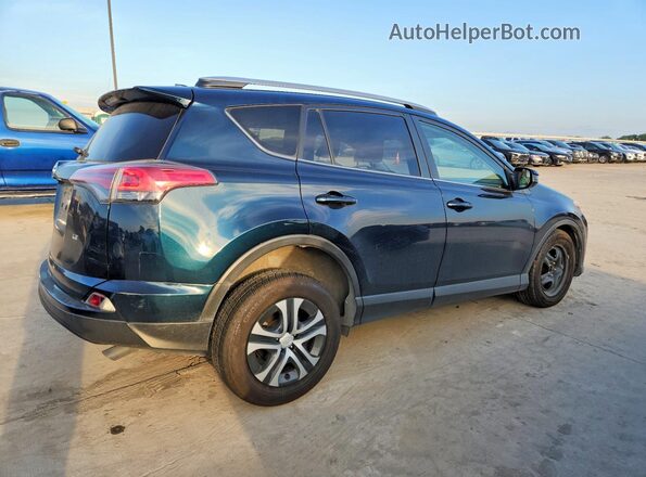 JTMZFREV9JJ752337 2018 TOYOTA RAV4 Синий Задняя правая четверть