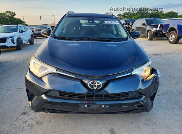JTMZFREV9JJ752337 2018 TOYOTA RAV4 Синий Вид спереди