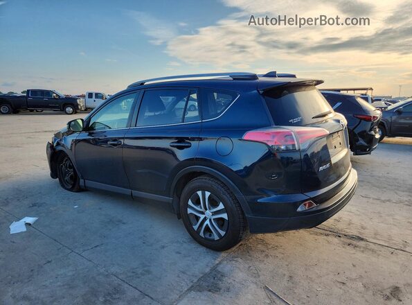 JTMZFREV9JJ752337 2018 TOYOTA RAV4 Синий Задняя левая четверть