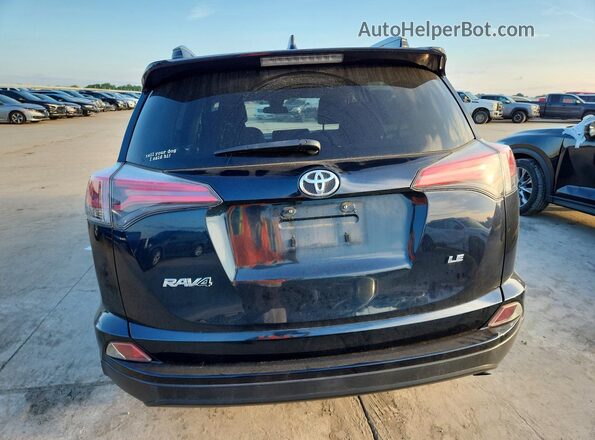 JTMZFREV9JJ752337 2018 TOYOTA RAV4 Синий Вид сзади