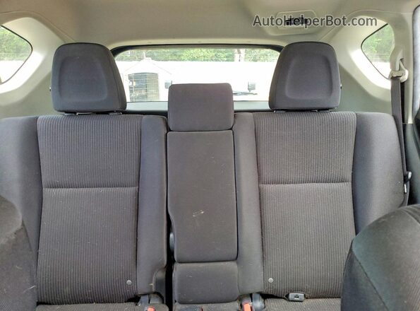 JTMZFREVXGJ065585 2016 TOYOTA RAV4 Charcoal Հետևի նստատեղերի տեսք