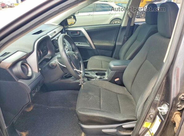 JTMZFREVXGJ065585 2016 TOYOTA RAV4 Charcoal Սալոնի դիմացի տեսք