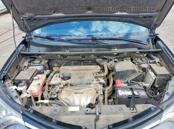 JTMZFREVXGJ065585 2016 TOYOTA RAV4 Charcoal Շարժիչի բաժամունքի տեսք