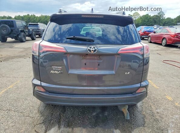 JTMZFREVXGJ065585 2016 TOYOTA RAV4 Charcoal Հետևի տեսք