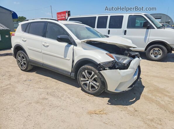 JTMZFREVXHJ136642 2017 TOYOTA RAV4 White Przód prawy