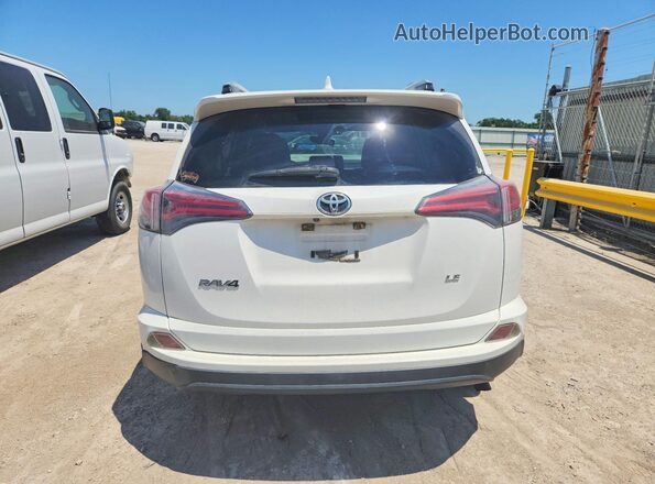 JTMZFREVXHJ136642 2017 TOYOTA RAV4 White Widok z tyłu