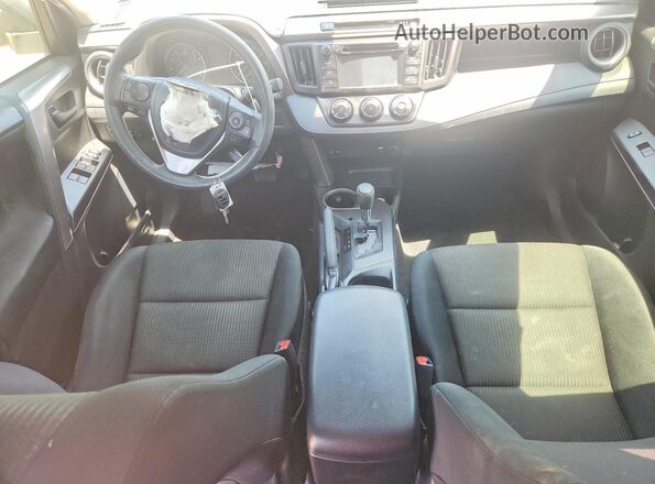 JTMZFREVXHJ136642 2017 TOYOTA RAV4 White Widok deski rozdzielczej
