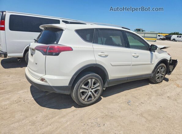 JTMZFREVXHJ136642 2017 TOYOTA RAV4 White Tył prawy