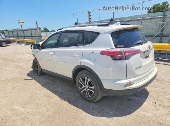 JTMZFREVXHJ136642 2017 TOYOTA RAV4 White Tył lewy