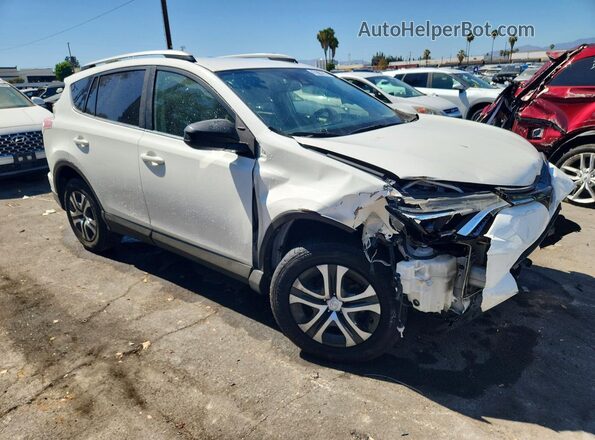 JTMZFREVXHJ701987 2017 TOYOTA RAV4 White Delantero derecho