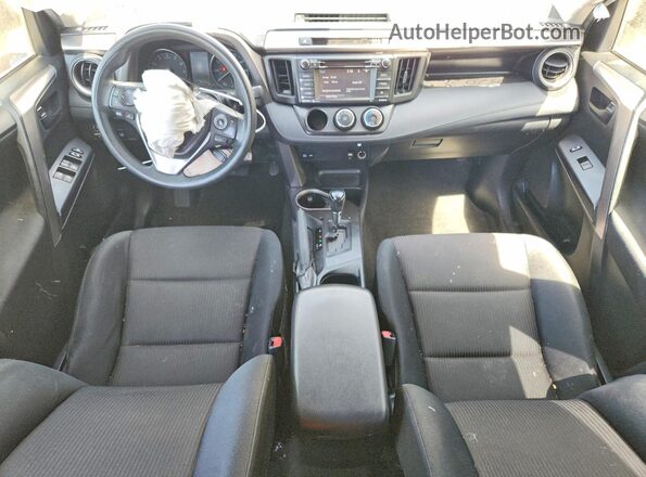 JTMZFREVXHJ701987 2017 TOYOTA RAV4 White Vista del salpicadero