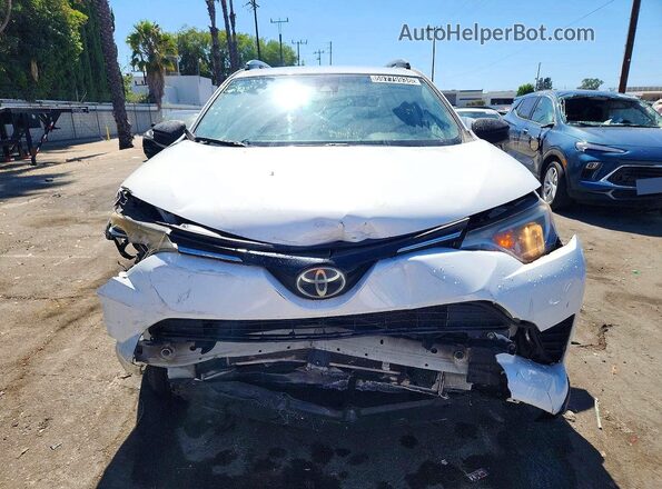 JTMZFREVXHJ701987 2017 TOYOTA RAV4 White Vista frontal