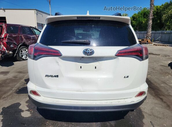 JTMZFREVXHJ701987 2017 TOYOTA RAV4 White Vista trasera
