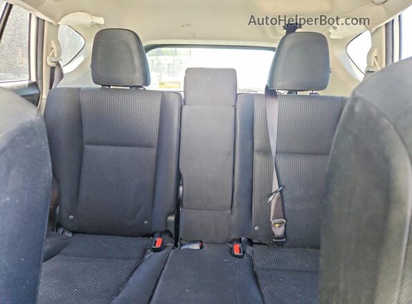 JTMZFREVXHJ701987 2017 TOYOTA RAV4 White Vista de los asientos traseros